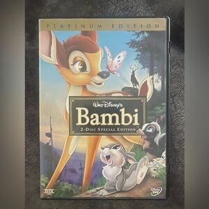 Disney Bambi Platinum Edition DVD